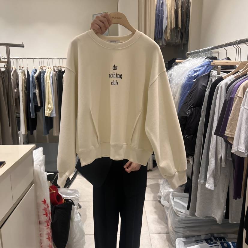 NAVYBURST東大門實拍女裝新品25春夏時尚熱賣真品休閑人氣衛衣NAVY BURST衛衣