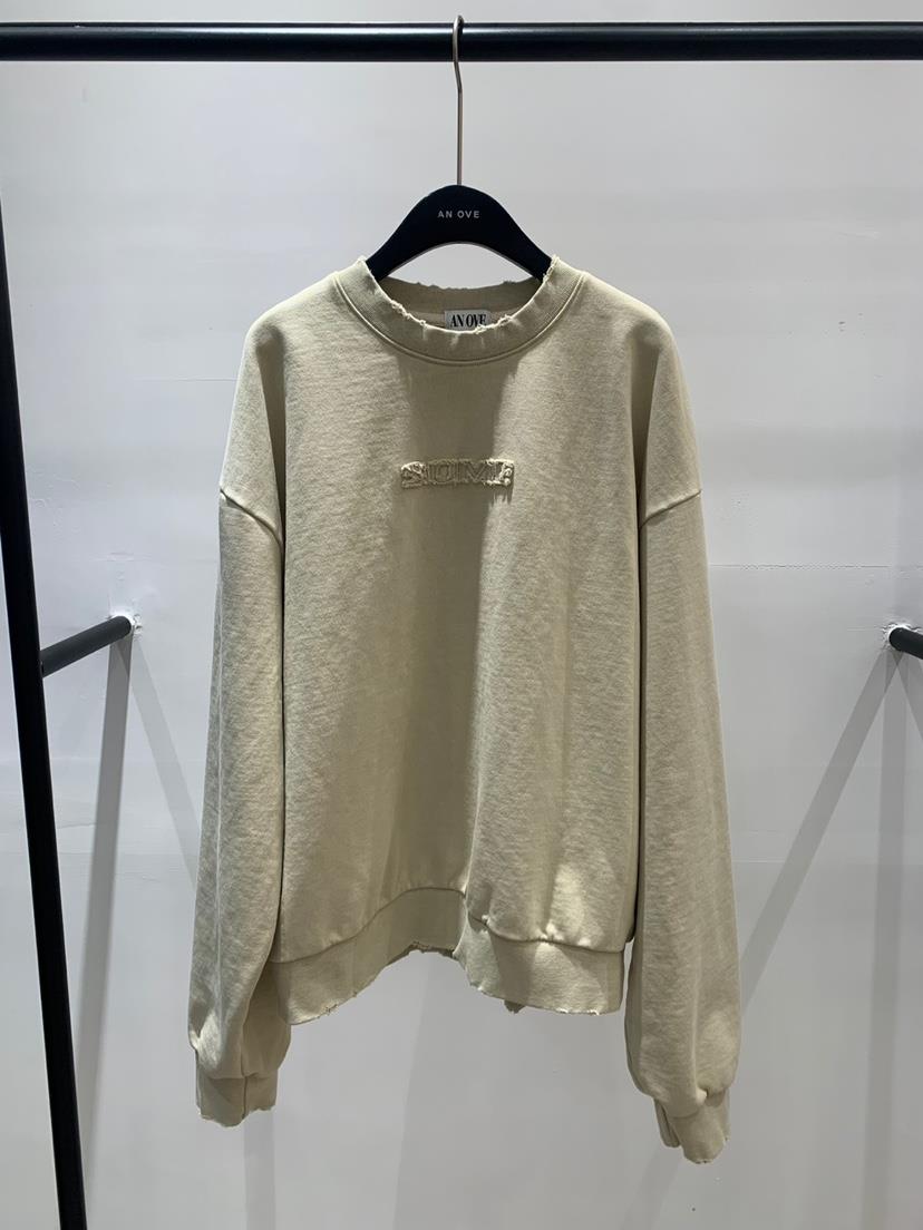 ANOVE韓國直郵㊣女裝新品人氣時尚推薦休閑熱賣25春夏職業衛衣ANOVE衛衣