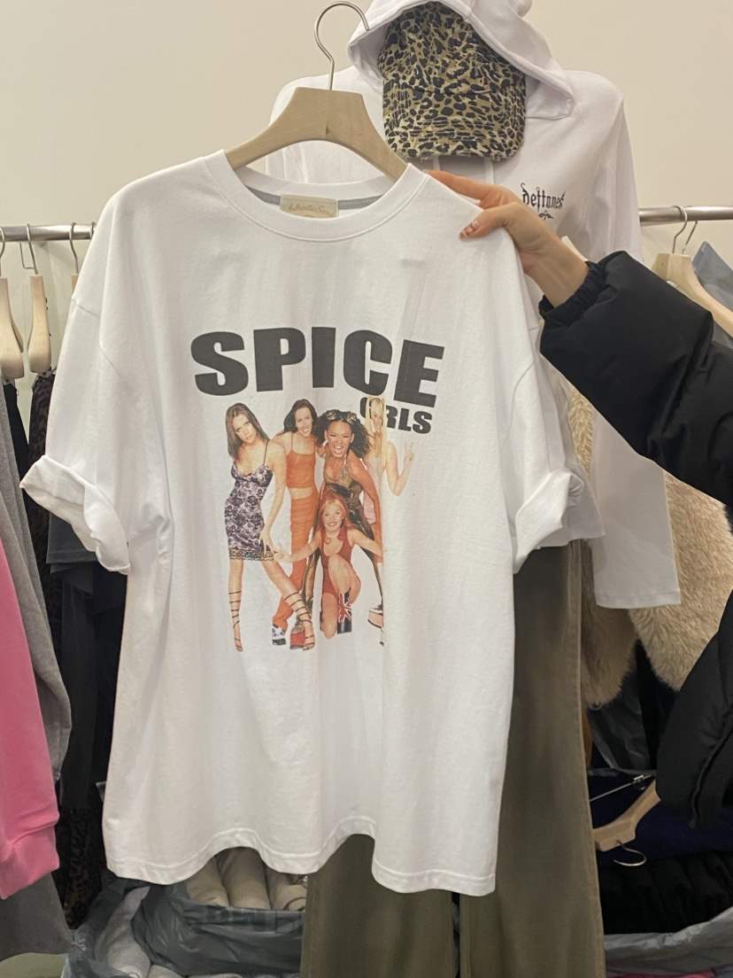 NUT直郵韓國代購㊣女裝新品推薦時尚熱賣25春夏職業人氣T恤NUTT恤