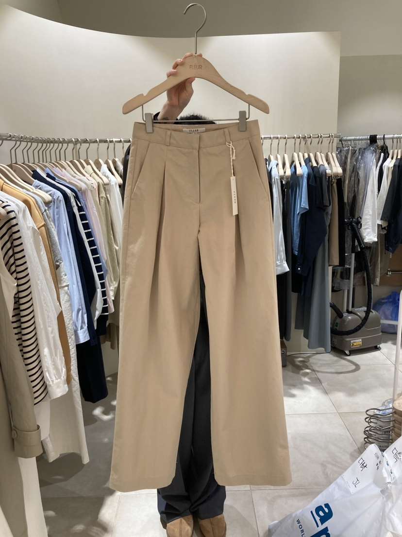 FLEUR-P直郵韓國代購㊣女裝新品熱賣人氣25春夏推薦休閑褲FLEUR休閑褲
