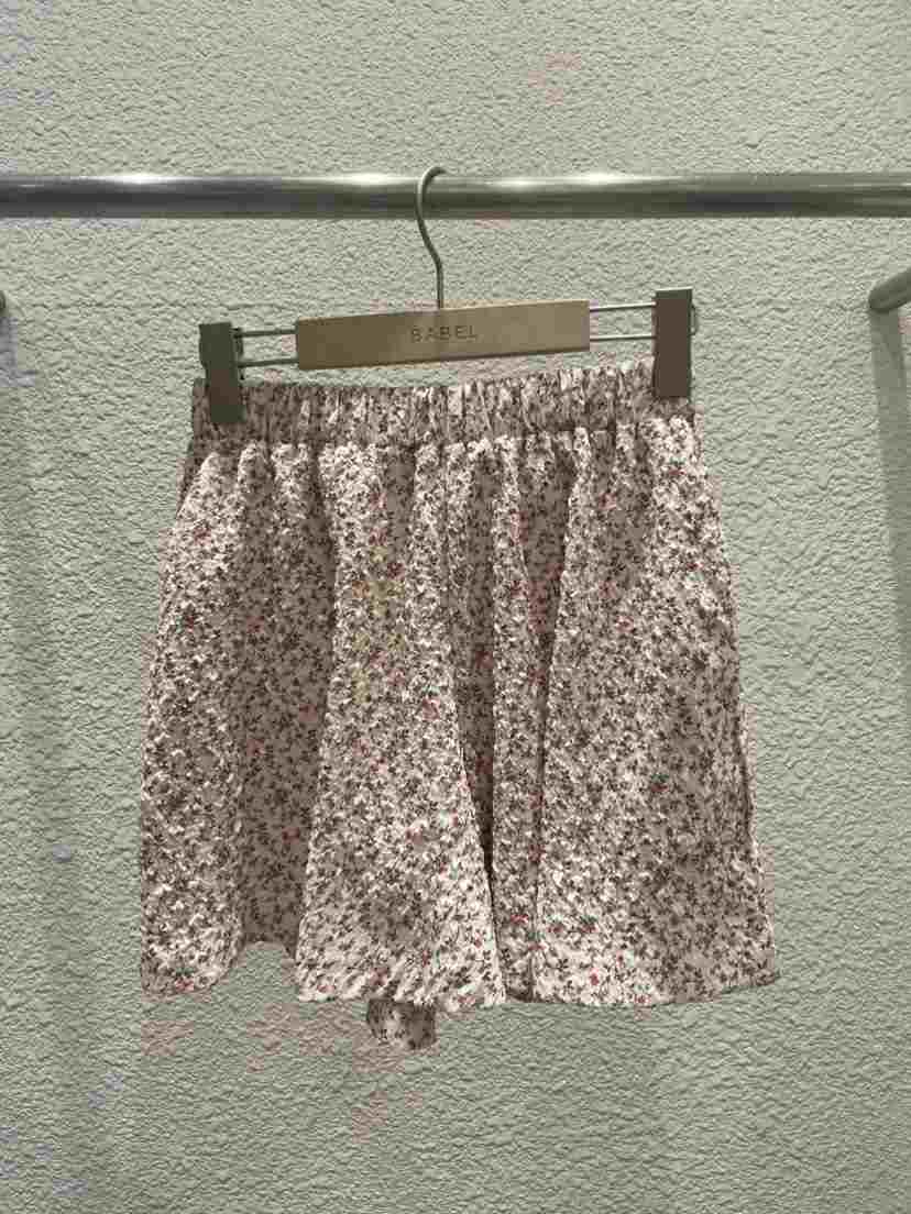BABEL韓國㊣直郵東大門代購女裝新品職業25春夏熱賣推薦短褲BABEL短褲