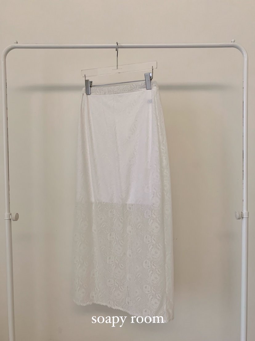 SOAPYROOM直郵韓國代購㊣女裝新款時尚25春夏熱賣休閑職業長裙SOAPYROOM長裙