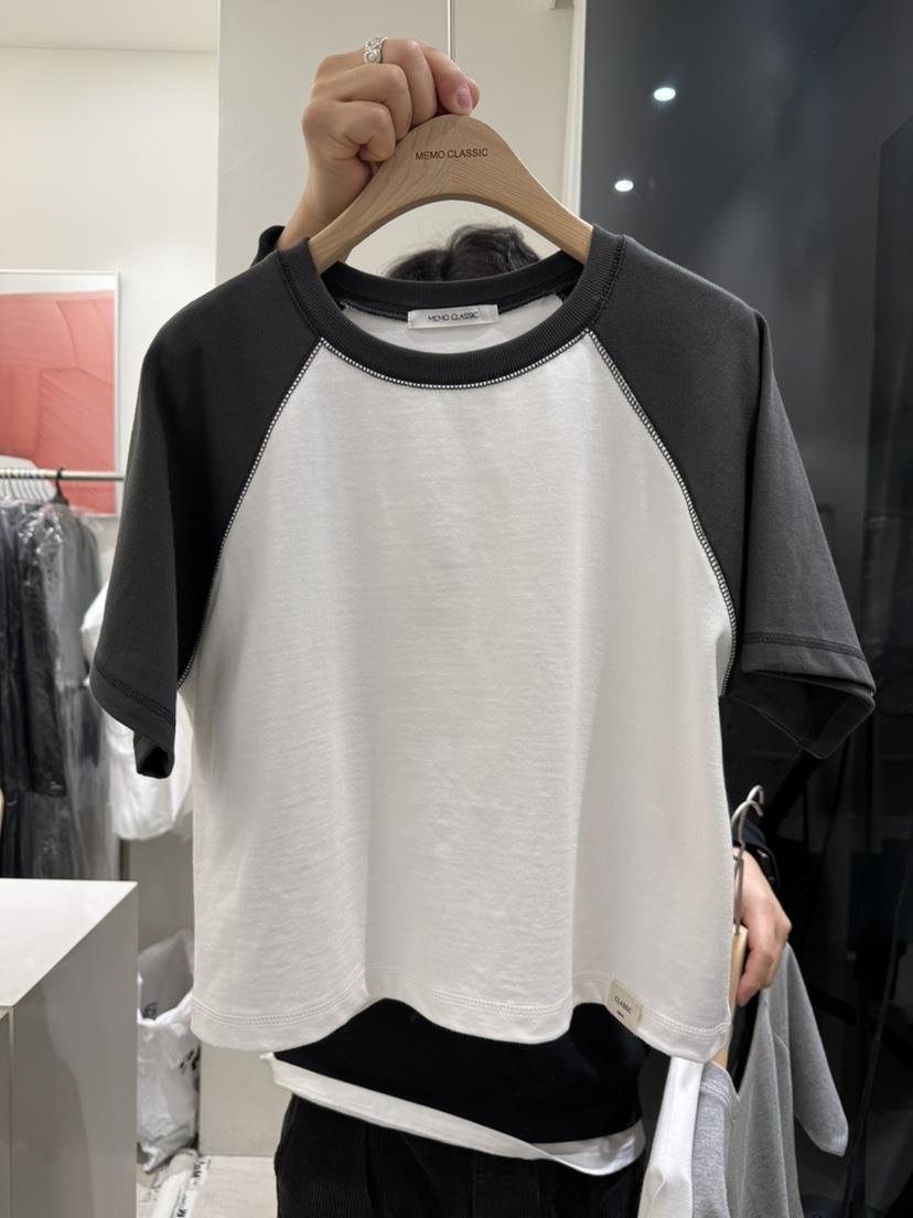 MEMO CLASSIC韓國㊣直郵東大門代購女裝新品人氣熱賣休閑T恤MEMO CLASSICT恤