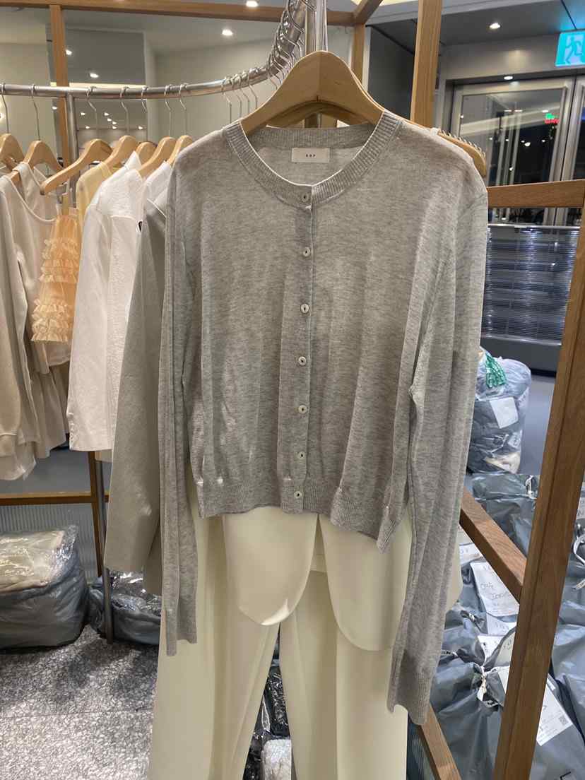 SOF直郵韓國代購㊣女裝新品人氣時尚25春夏推薦熱賣職業針織衫SOF針織衫