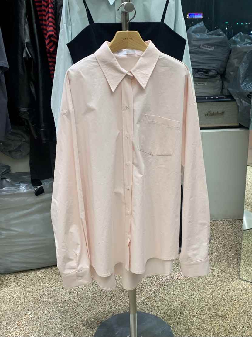 VAARA韓國直郵㊣女裝新品休閑熱賣人氣職業時尚推薦襯衫蕾絲衫VAARA襯衫/蕾絲衫