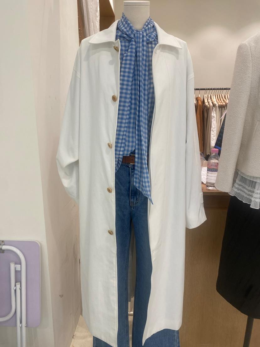 TORRE東大門直郵女裝新品人氣時尚休閑推薦真品職業長款風衣TORRE長款風衣