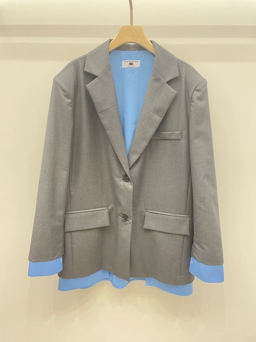 NYLON東大門直郵女裝新品推薦時尚休閑真品職業熱賣25春夏夾克NYLON夾克