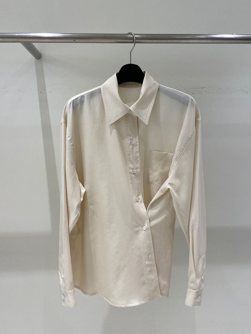 WELL KNOWN韓國直郵女士新品休閑25春夏真品時尚襯衫蕾絲衫WELL KNOWN襯衫/蕾絲衫
