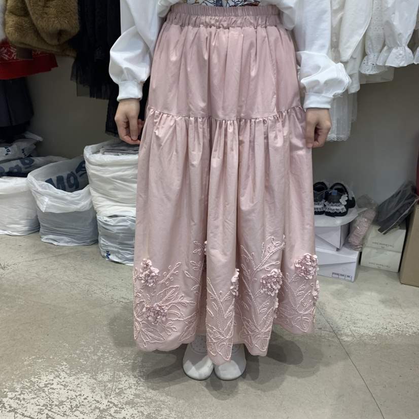 J PEAK/BY FLOW韓國直郵㊣東大門實拍女裝新品25春夏長裙J PEAK長裙
