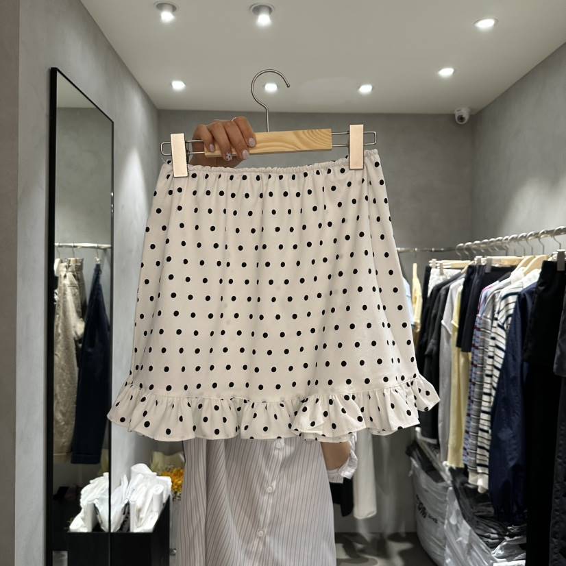X-MOOD韓國直郵㊣女裝新品時尚人氣熱賣職業25春夏休閑短裙X-MOOD短裙