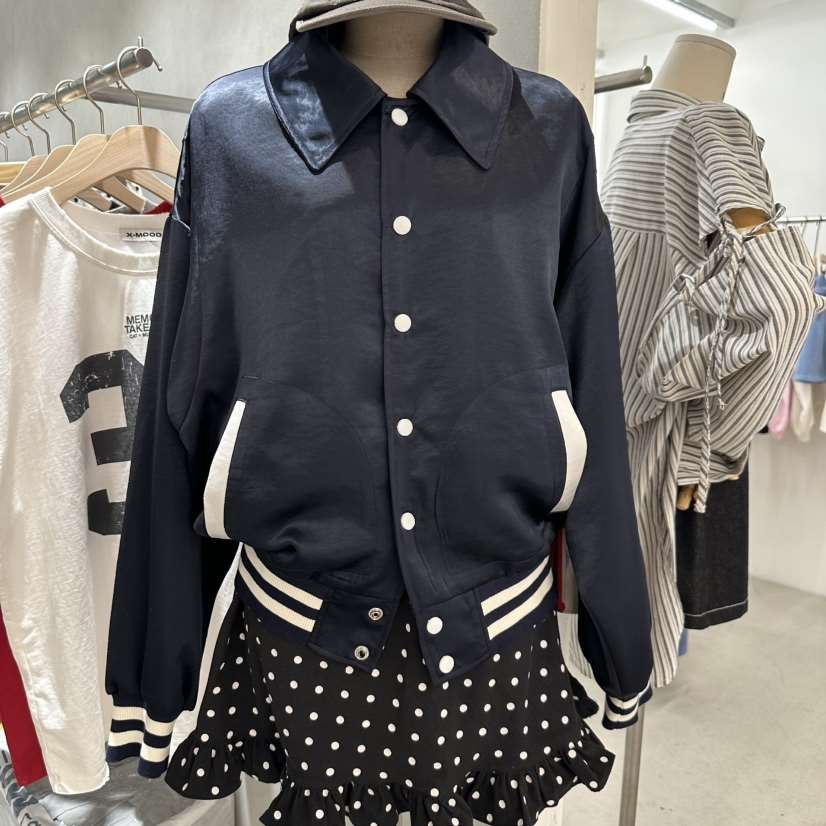 X-MOOD韓國直郵㊣女裝新品熱賣人氣職業休閑25春夏推薦夾克X-MOOD夾克