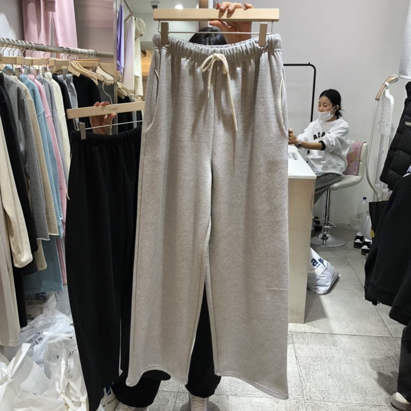 COKE CAKE韓國直郵㊣女裝新品休閑25春夏推薦時尚熱賣休閑褲CHAE休閑褲
