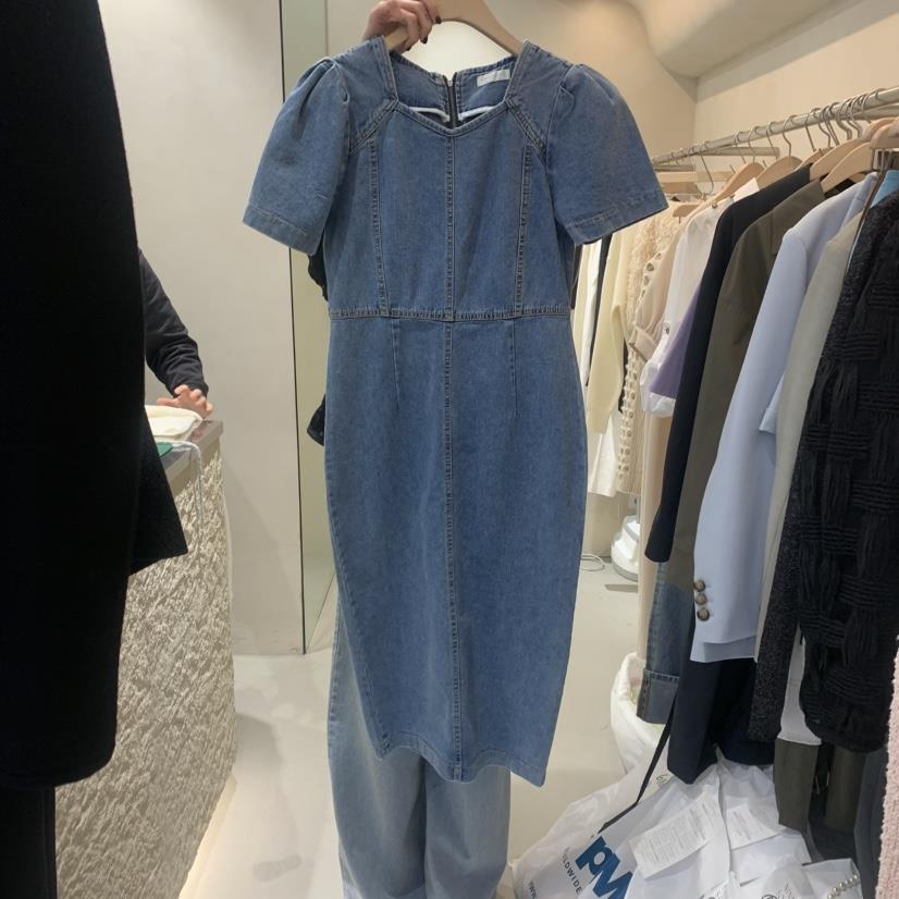 NINESQUARED直郵韓國代購㊣女裝新品人氣休閑25春夏推薦連衣裙NINESQUARED連衣裙