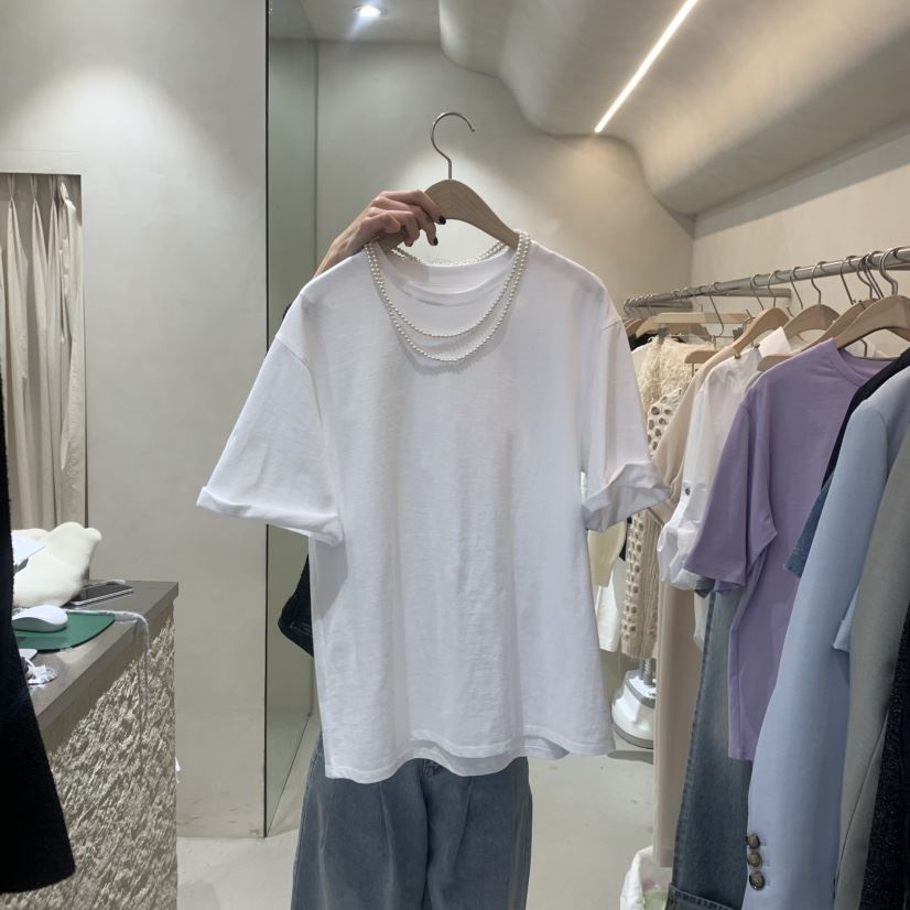 NINESQUARED韓國直郵㊣東大門實拍女裝新品人氣推薦熱賣T恤NINESQUAREDT恤