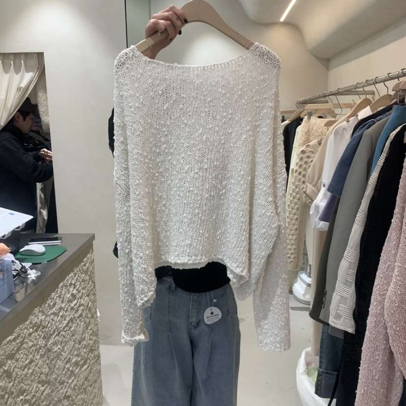 NINESQUARED韓國直郵㊣女裝新款人氣推薦25春夏時尚職業針織衫NINESQUARED針織衫