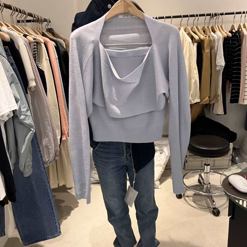 PLATE韓國直郵㊣女裝新品25春夏時尚人氣休閑推薦職業套裝套裝PLATE套裝