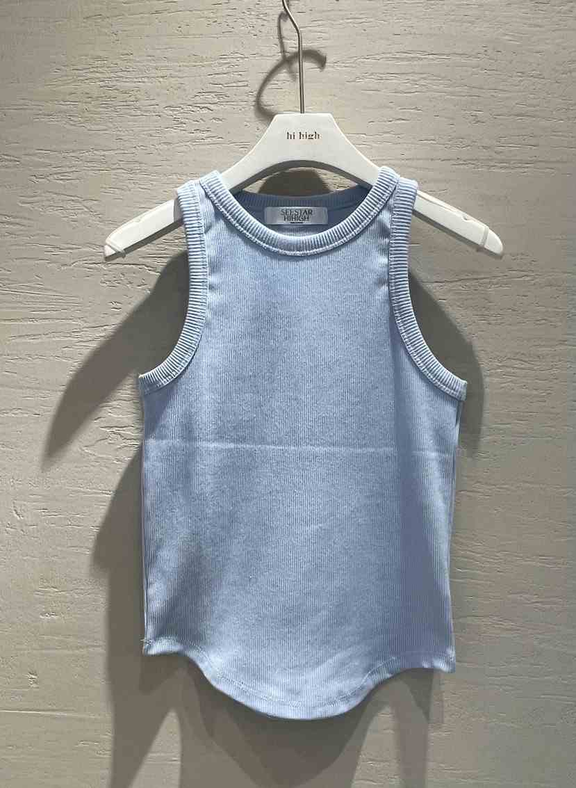 HI HIGH韓國直郵㊣東大門實拍女裝新品熱賣職業25春夏吊帶背心SEESTAR/hi high吊帶/背心