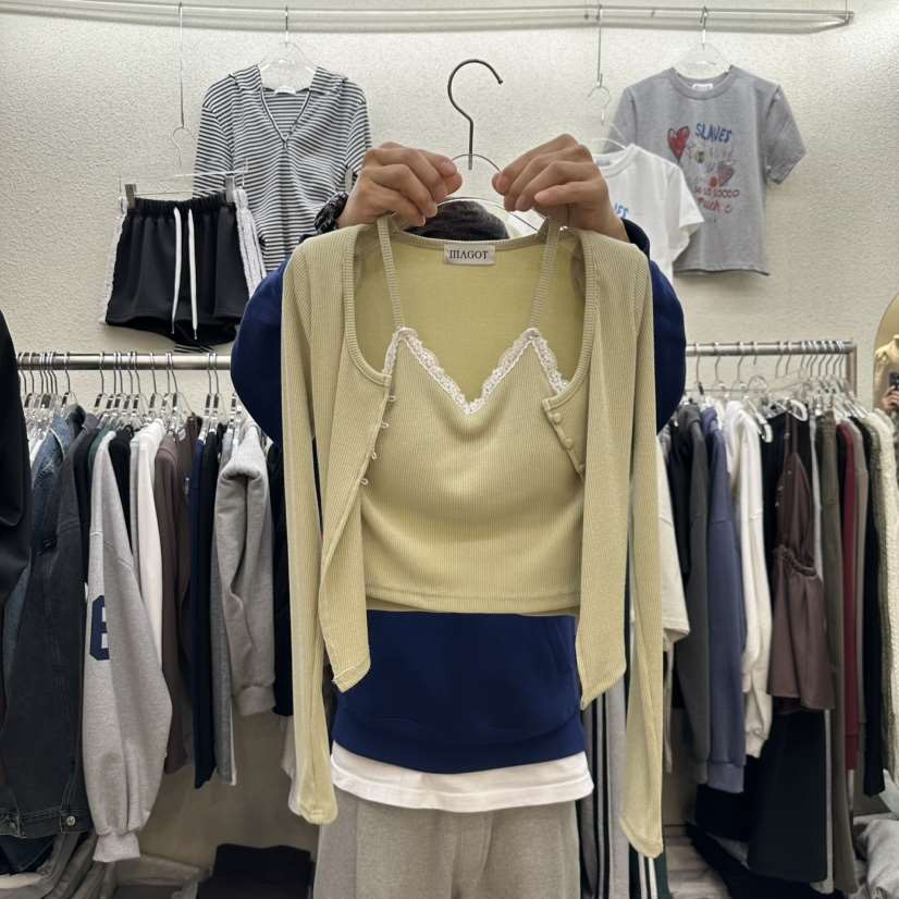 MAGOT韓國㊣直郵東大門代購女裝新款推薦職業人氣25春夏套裝套裝IIIΛGOT/MAGOT套裝