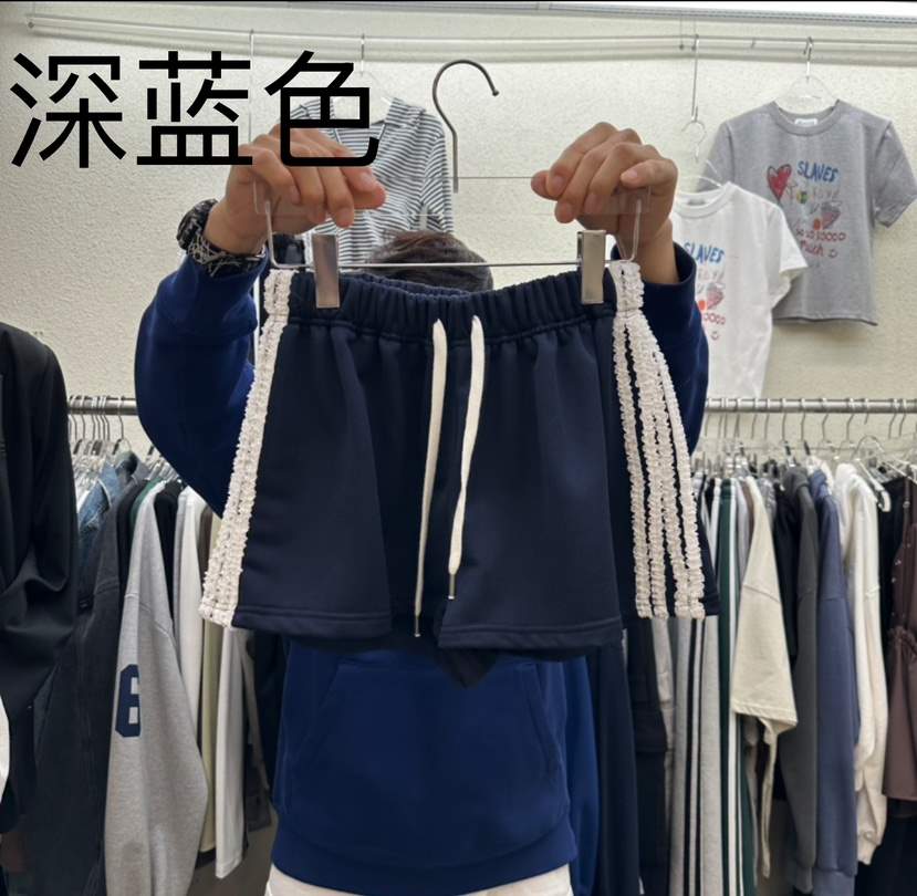 MAGOT韓國㊣直郵東大門代購女裝新款時尚推薦熱賣25春夏短褲IIIΛGOT/MAGOT短褲