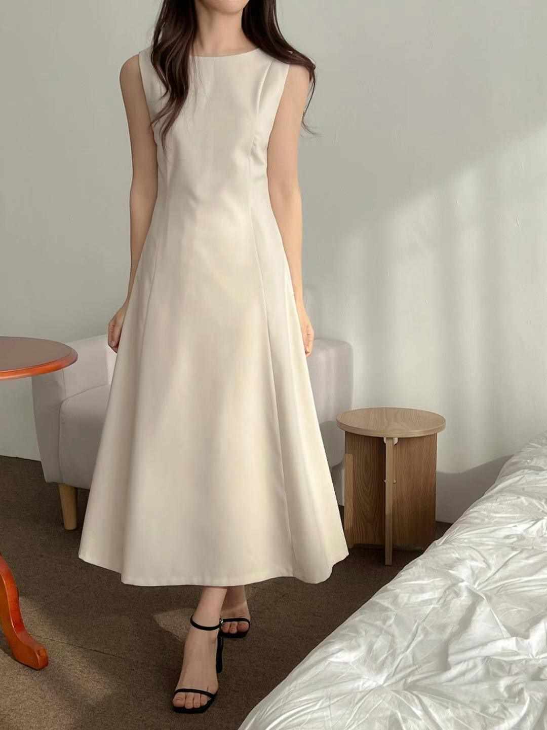 ANDBYL直郵韓國代購㊣女裝新款休閑25春夏職業熱賣時尚連衣裙ANDBYL連衣裙