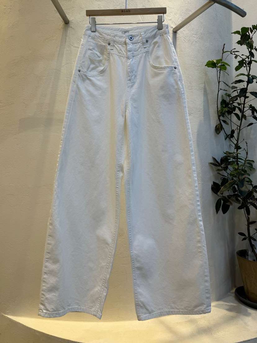 RIAH直郵韓國代購㊣女裝新款熱賣25春夏推薦牛仔褲打折寬松RIAH牛仔褲