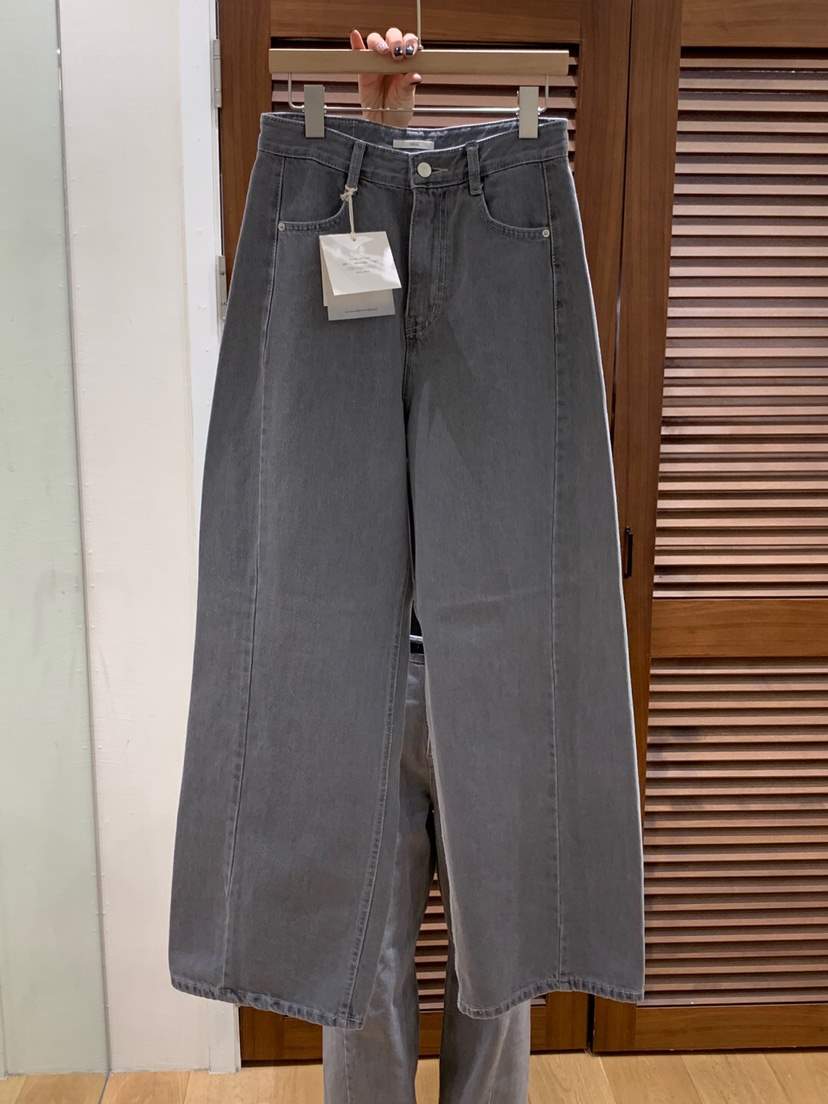 GILLI韓國㊣直郵東大門代購女裝新品25春夏人氣時尚推薦牛仔褲GILLI牛仔褲