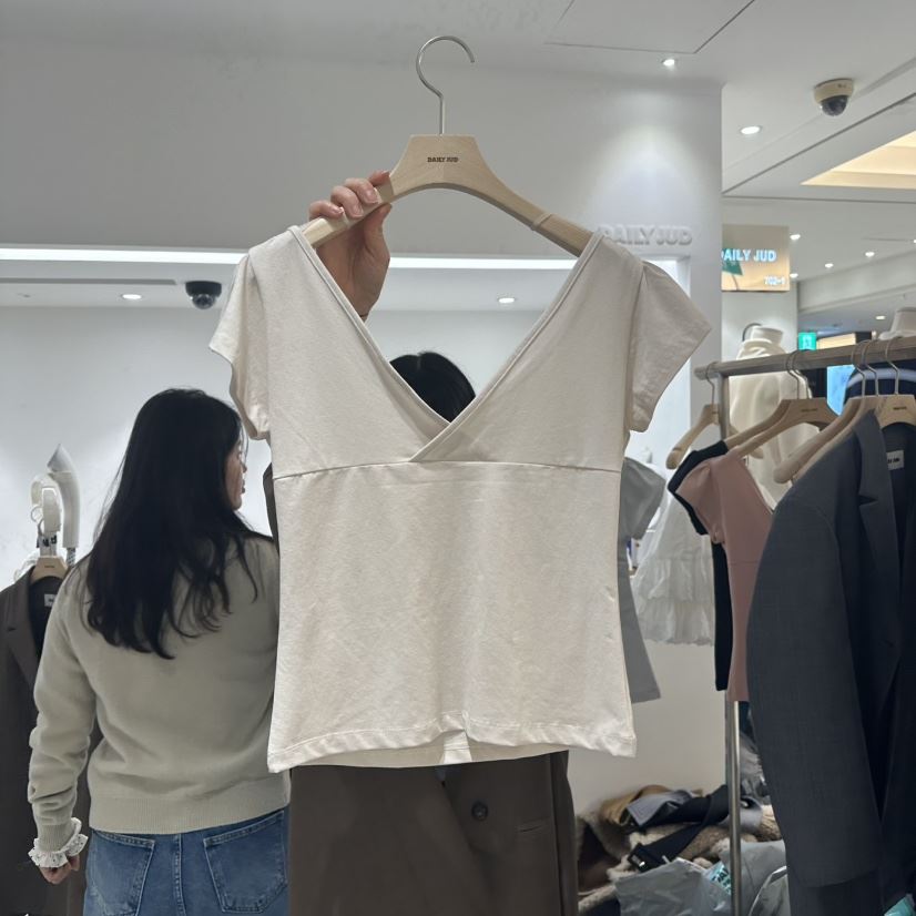 DAILYJUD東大門代購女裝新品時尚人氣職業25春夏推薦吊帶背心DAILY JUD吊帶/背心