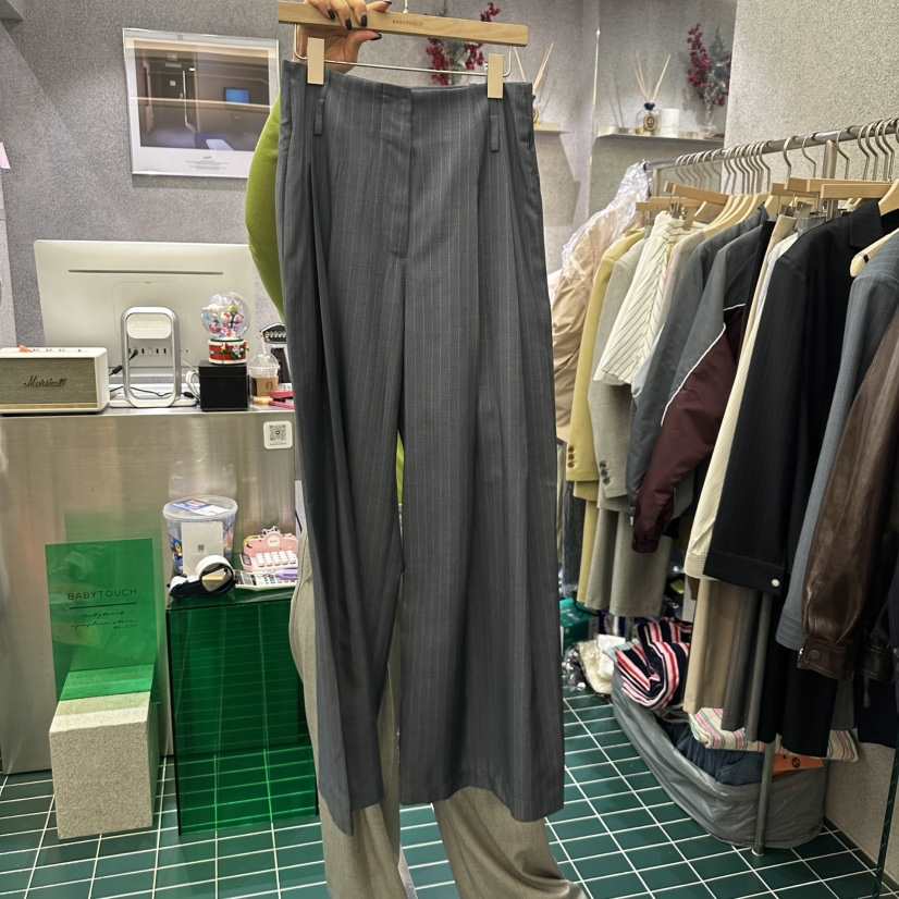 BABYTOUCH韓國直郵女士新款25春夏真品時尚推薦職業人氣休閑褲BABYTOUCH休閑褲
