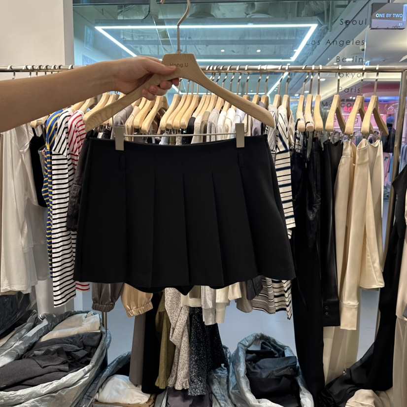 HONG.U韓國代購女裝新品熱賣時尚職業推薦人氣真品休閑裙褲HONG.U裙褲