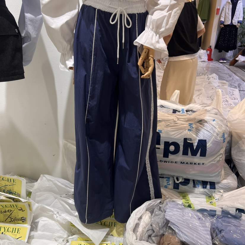 TYCHE東大門直郵女士新品真品熱賣職業人氣休閑休閑褲可愛的TYCHE休閑褲
