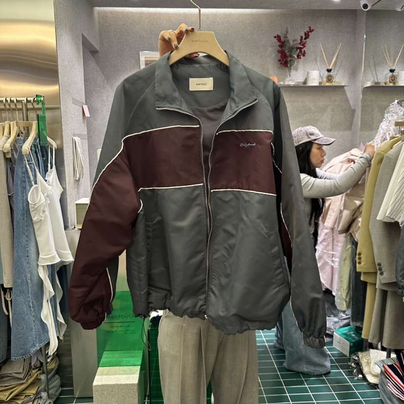 BABYTOUCH東大門代購女士新品休閑推薦時尚人氣25春夏真品夾克BABYTOUCH夾克