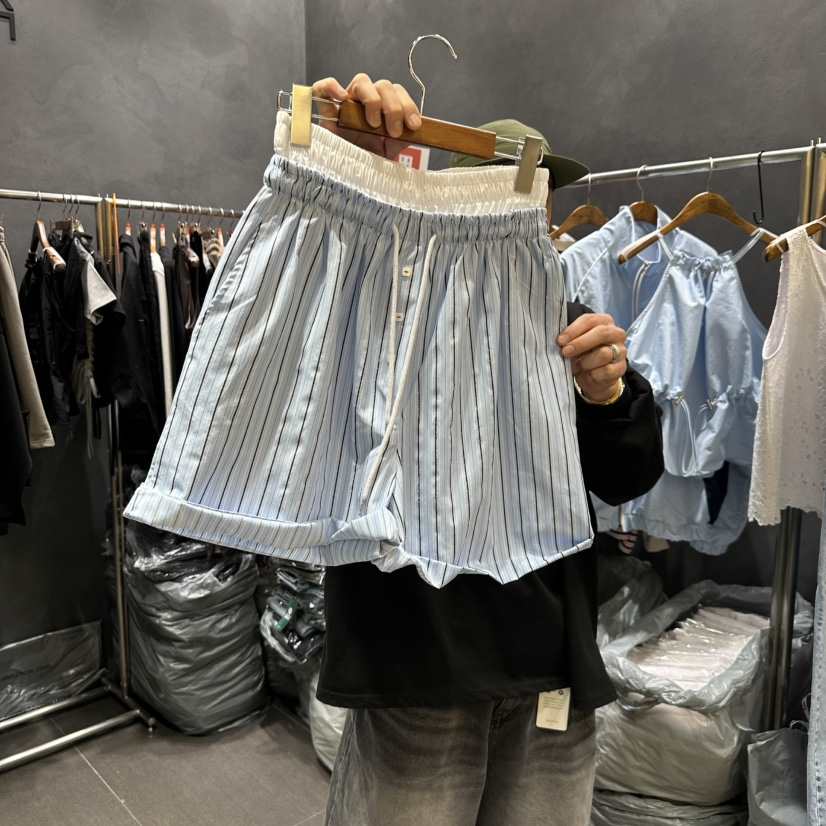 LADYBLACK韓國直郵㊣東大門實拍女裝新品職業時尚25春夏短褲LADYBLACK短褲