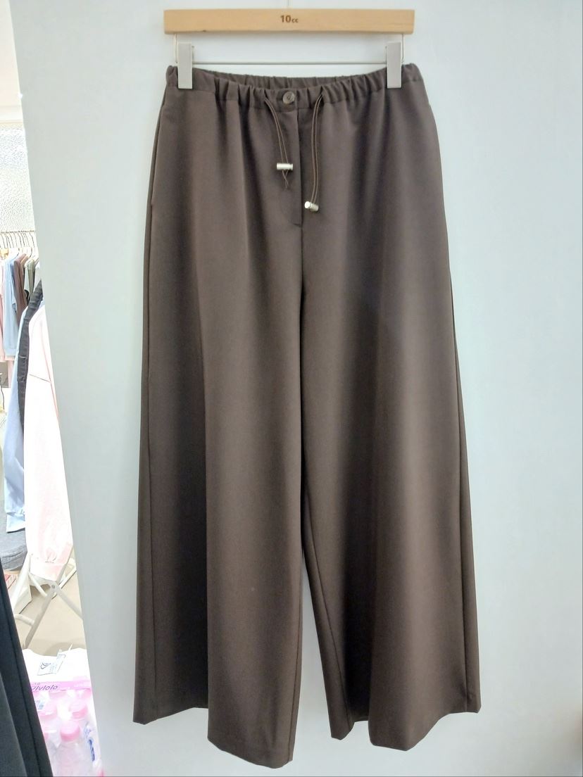 10CC韓國直郵㊣女裝新品25春夏時尚職業熱賣人氣休閑休閑褲10CC休閑褲