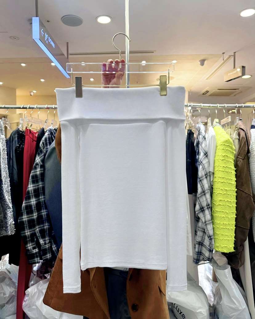 WORK SHOP韓國㊣直郵東大門代購女裝新品推薦人氣職業長袖T恤Work_shop長袖T恤