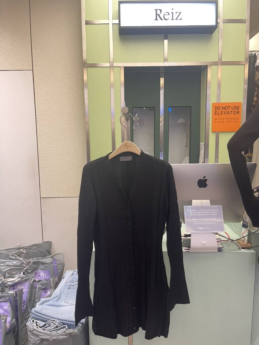 REIZ韓國直郵女士新款推薦真品熱賣人氣時尚25春夏休閑連衣裙REIZ連衣裙