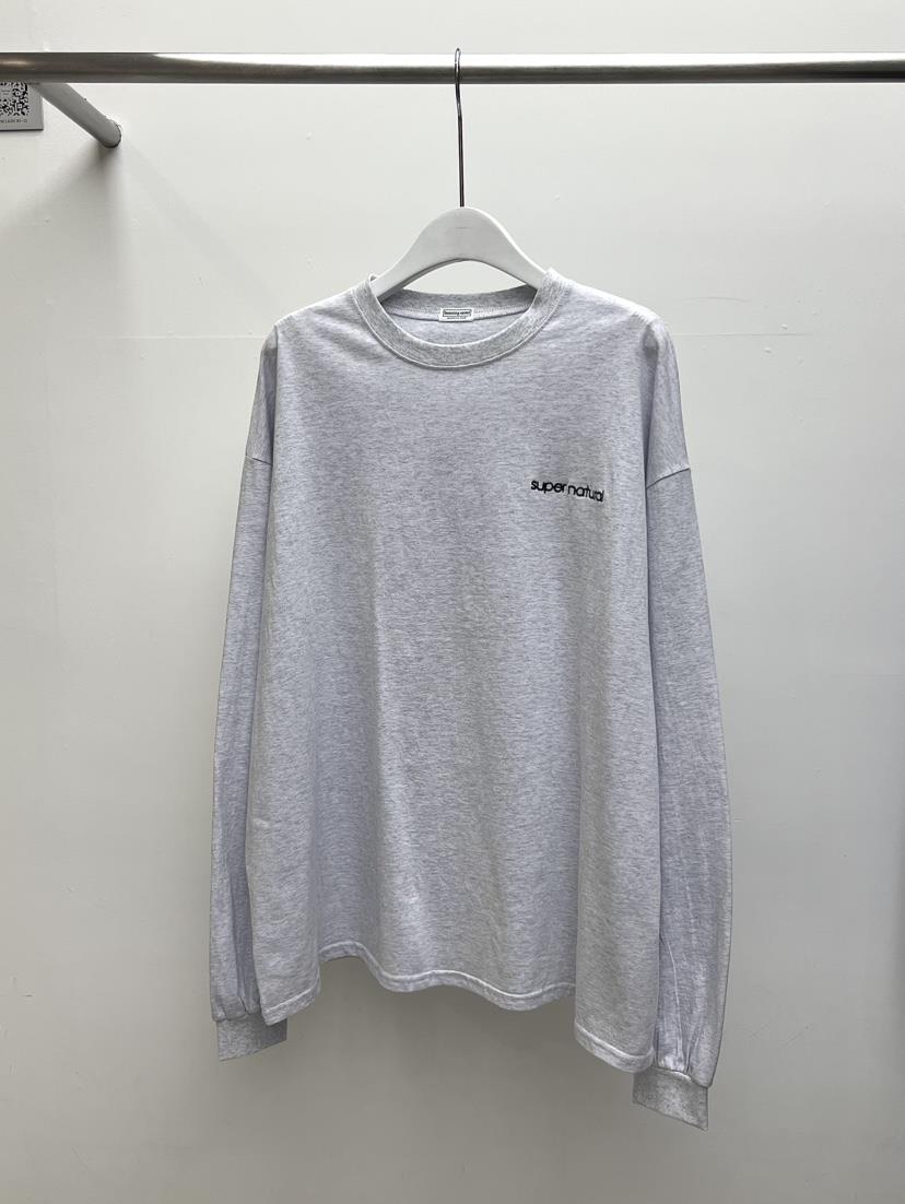 BEAMING SEOUL直郵韓國代購㊣女裝新款時尚休閑職業25春夏衛衣BEAMING SEOUL衛衣