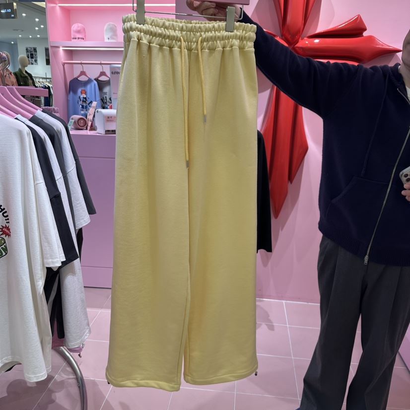 LOVE PINK韓國直郵㊣東大門實拍女裝新品職業熱賣人氣休閑褲LOVE PINK休閑褲
