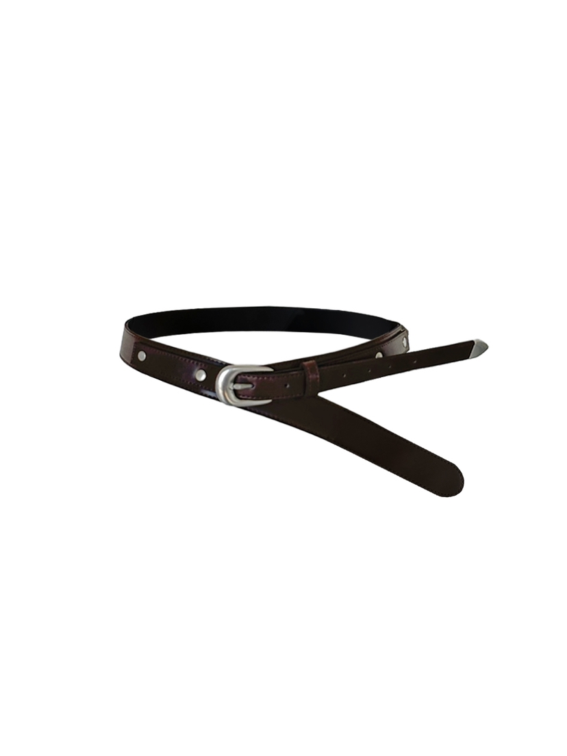 ADDE韓國㊣直郵東大門代購女裝新品25春夏人氣職業時尚腰帶ADDE腰帶