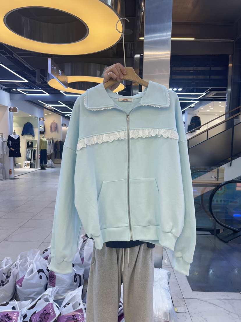 PLUM-q韓國㊣直郵東大門代購女裝新品休閑時尚推薦25春夏夾克PLUM夾克