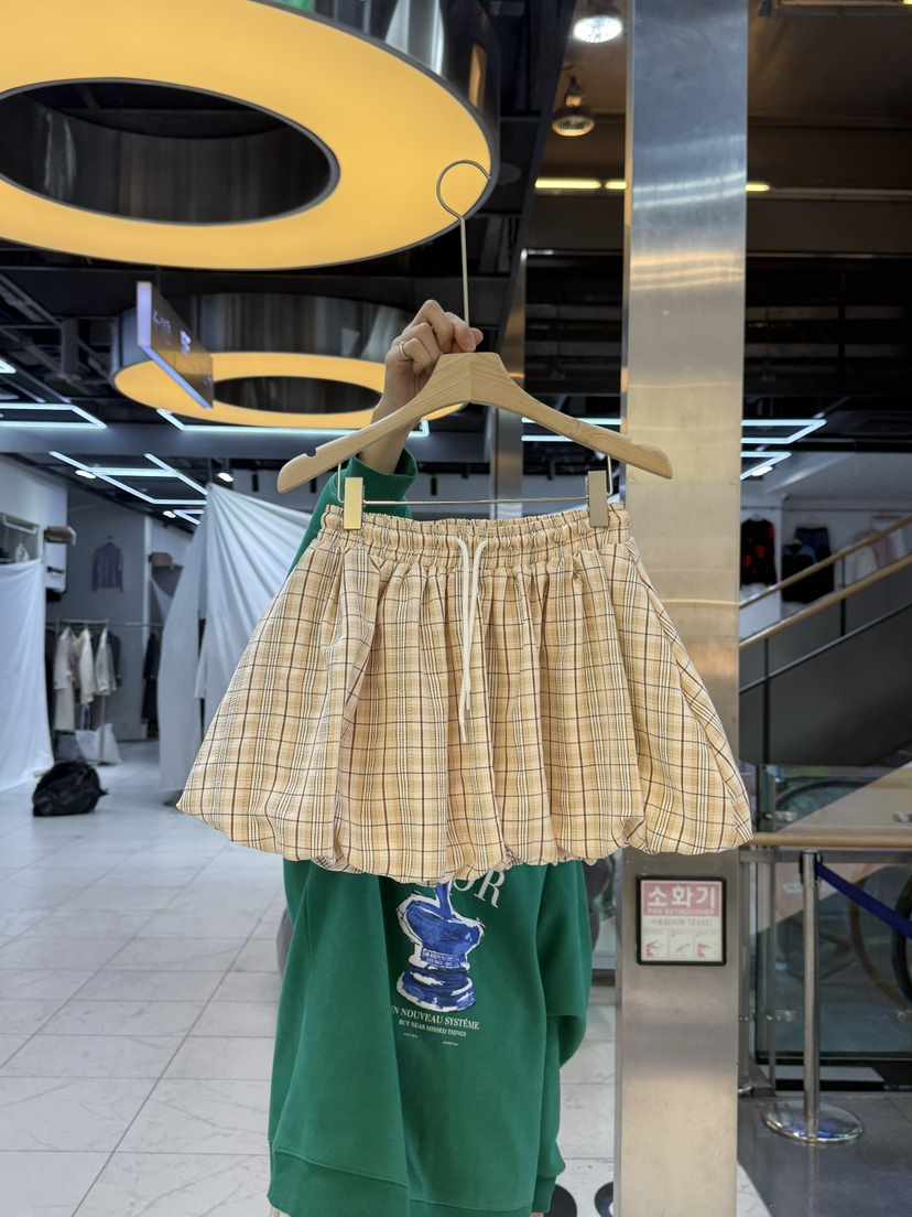 PLUM-q韓國㊣直郵東大門代購女裝新品人氣時尚熱賣推薦短裙PLUM短裙