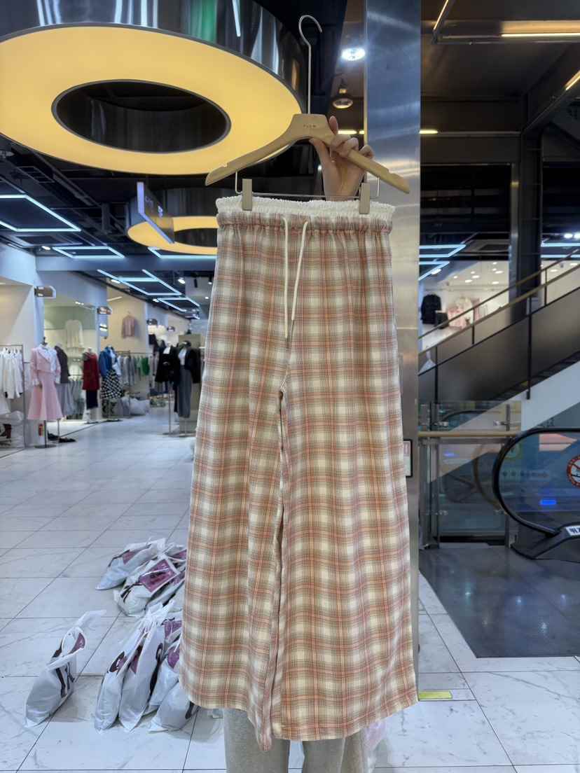 PLUM-q直郵韓國代購㊣女裝新品25春夏人氣時尚熱賣職業休閑褲PLUM休閑褲
