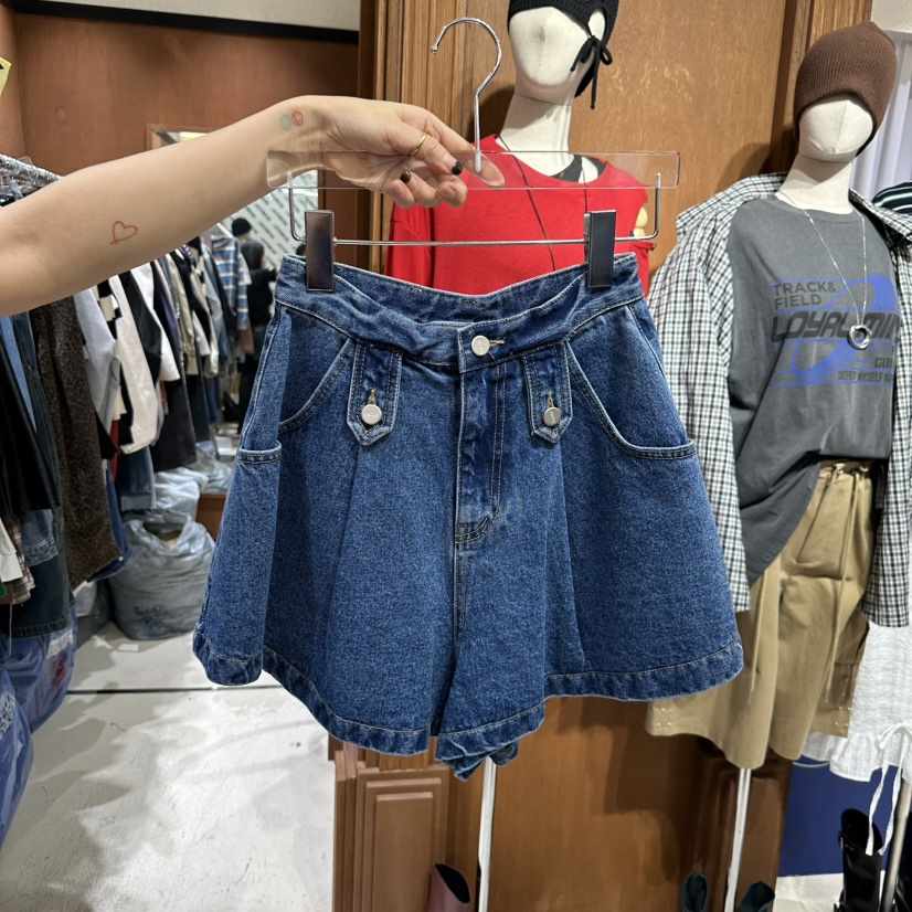 AMOUR直郵韓國代購㊣女裝新品職業熱賣休閑推薦25春夏人氣短褲AMOUR短褲
