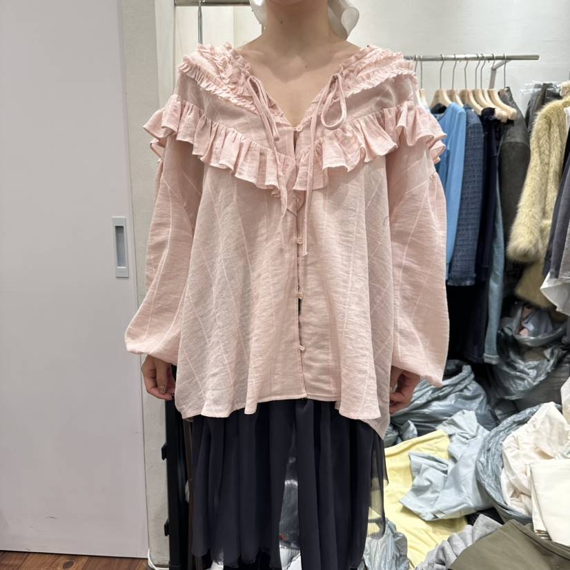 BERTHA直郵韓國代購㊣女裝新品休閑熱賣推薦人氣襯衫蕾絲衫BERTHA襯衫/蕾絲衫