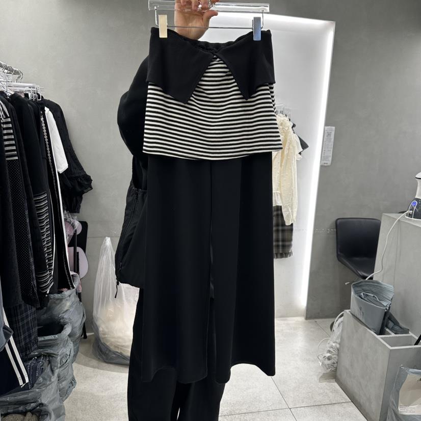 ANDE韓國直郵㊣東大門實拍女裝新品人氣時尚職業25春夏裙褲ANDE裙褲