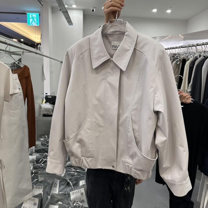 PAVEL韓國直郵㊣東大門實拍女裝新品人氣時尚熱賣休閑25春夏夾克PAVEL夾克