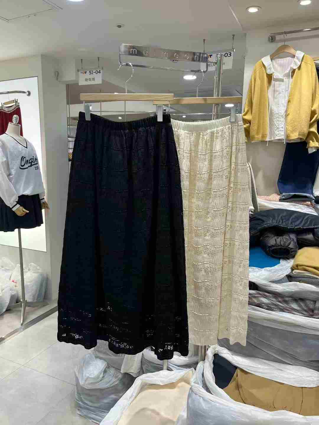 MELMEONT東大門直郵女裝新款熱賣25春夏休閑推薦真品人氣長裙MELMEONT長裙