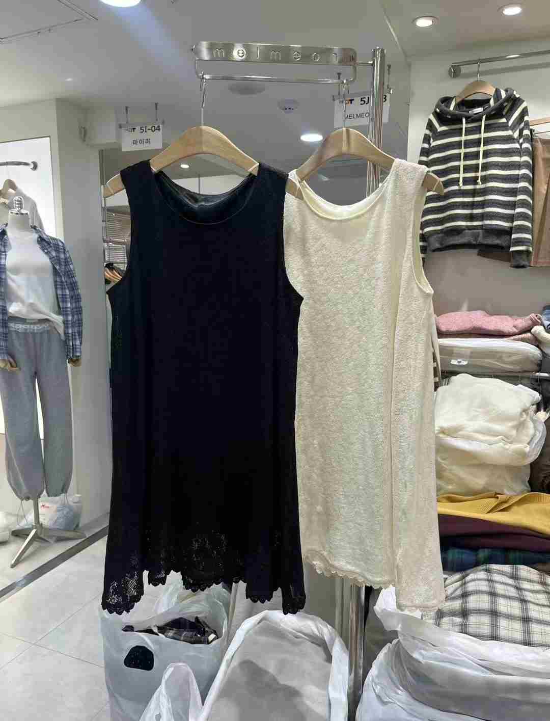 MELMEONT東大門直郵女士新品休閑時尚推薦職業25春夏連衣裙MELMEONT連衣裙