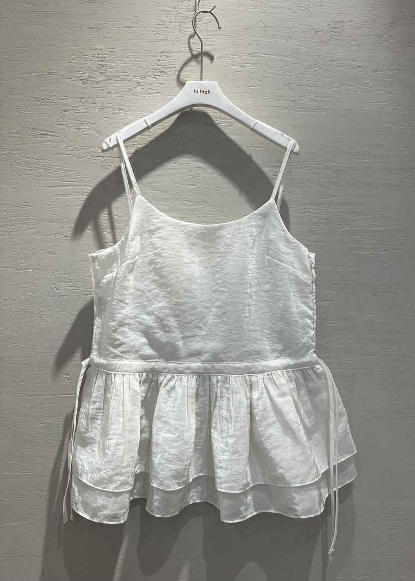 HI HIGH韓國㊣直郵東大門代購女裝新品25春夏休閑吊帶背心SEESTAR/hi high吊帶/背心