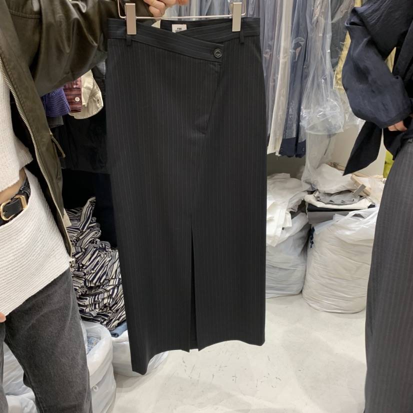 FRE韓國直郵㊣女裝新款時尚職業25春夏休閑推薦半身裙中短裙FRE半身裙/中短裙