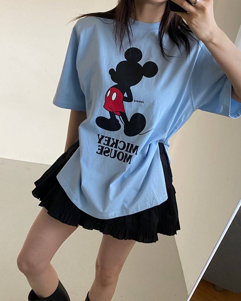 VENEFIT東大門直郵女士新品休閑熱賣職業推薦真品時尚人氣T恤VENEFIT/JENNIET恤